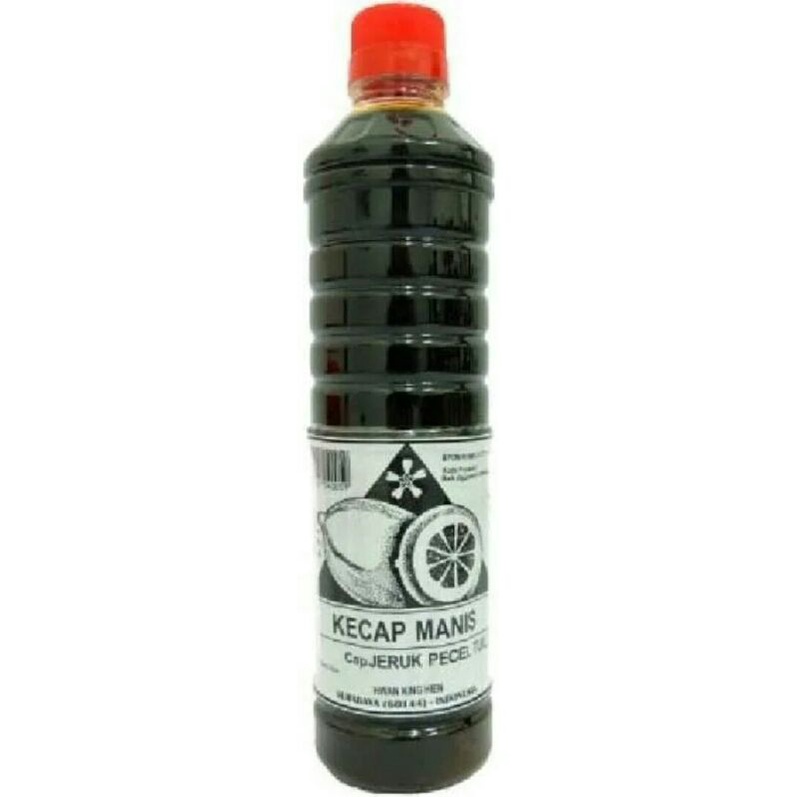 

KECAP MANIS CAP JERUK PECEL TULEN ASLI KEMASAN BOTOL PLASTIK - 600 ML