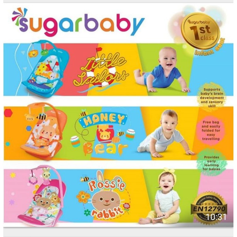 KURSI SUGAR BABY INFANT SEAT #BABYIMPORT