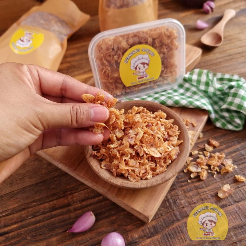 

Brambang Goreng Bang "Z" atau Bawang Goreng