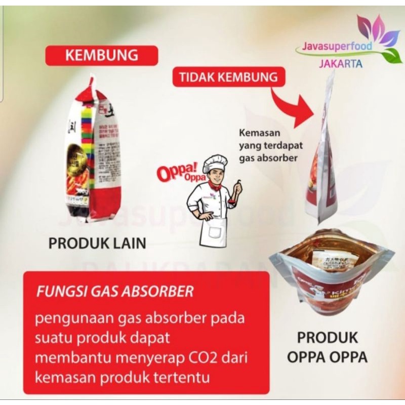 Kimchi 200gr sawi halal asli restoran korea enak pedas murah snack cemilan korean snack
