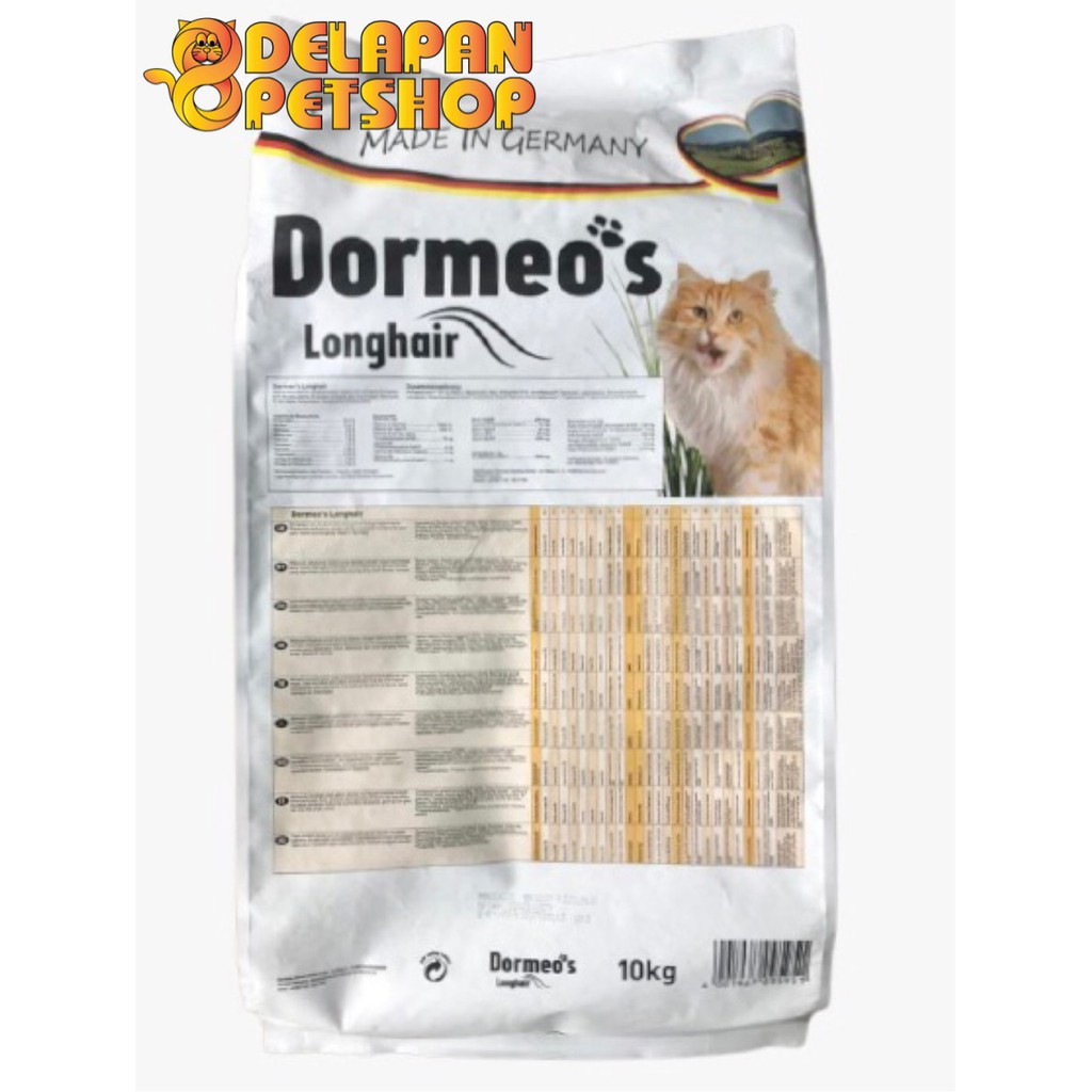 Dormeos Longhair Cat 10 Kg Made in Germany