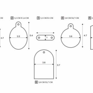 

pisau pond htg 6pcs