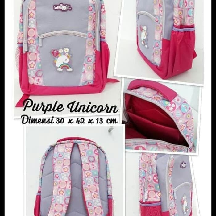 PROMO MURAH TAS SEKOLAH RANSEL BACKPACK SMIGGLE KW SUPER