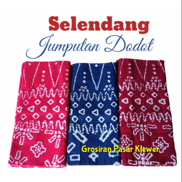 Selendang Jumputan Dodot