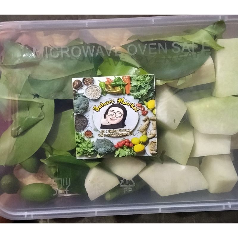 

Sayur Asem Box ready masak