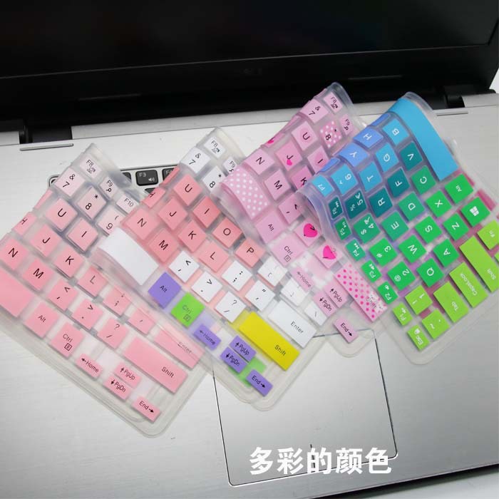 Ultra Thin Silicone Material Laptop Keyboard Protective Cover For Dell Vostro 14 5000 5468