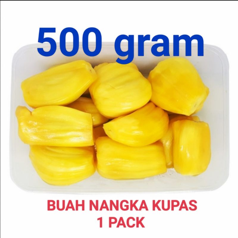 

Buah Nangka Kupas Nangka Bawen Rasa Manis dan Harum