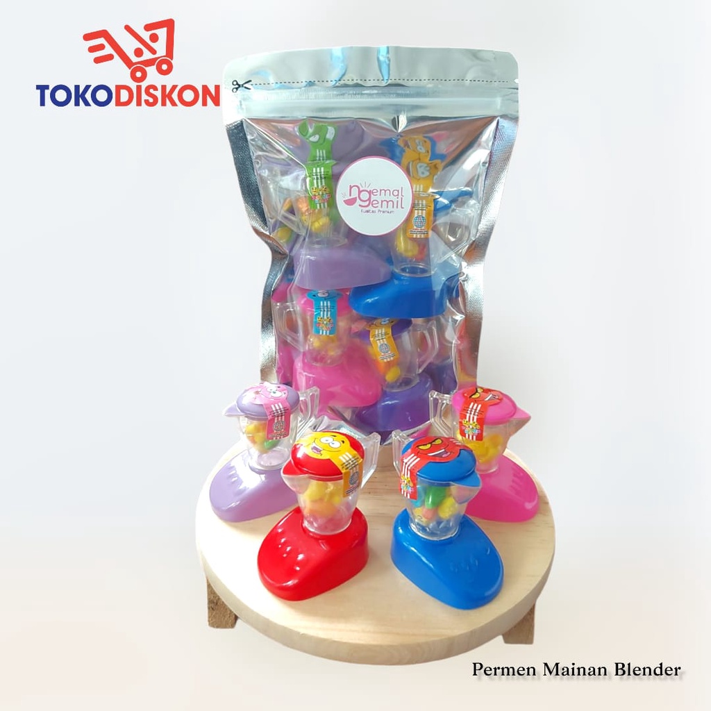 

Permen Mainan Blender Aneka Rasa / Premium