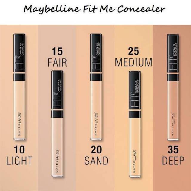 MAYBELLINE FIT ME! CONCEALER