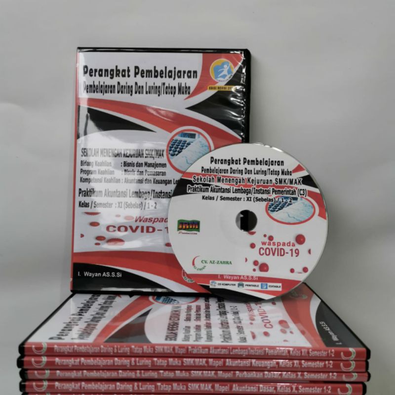 Cd rpp k13 versi 1 lembar daring luring SMK mapel Akuntansi lembaga pemerintahan kelas XI terbaru