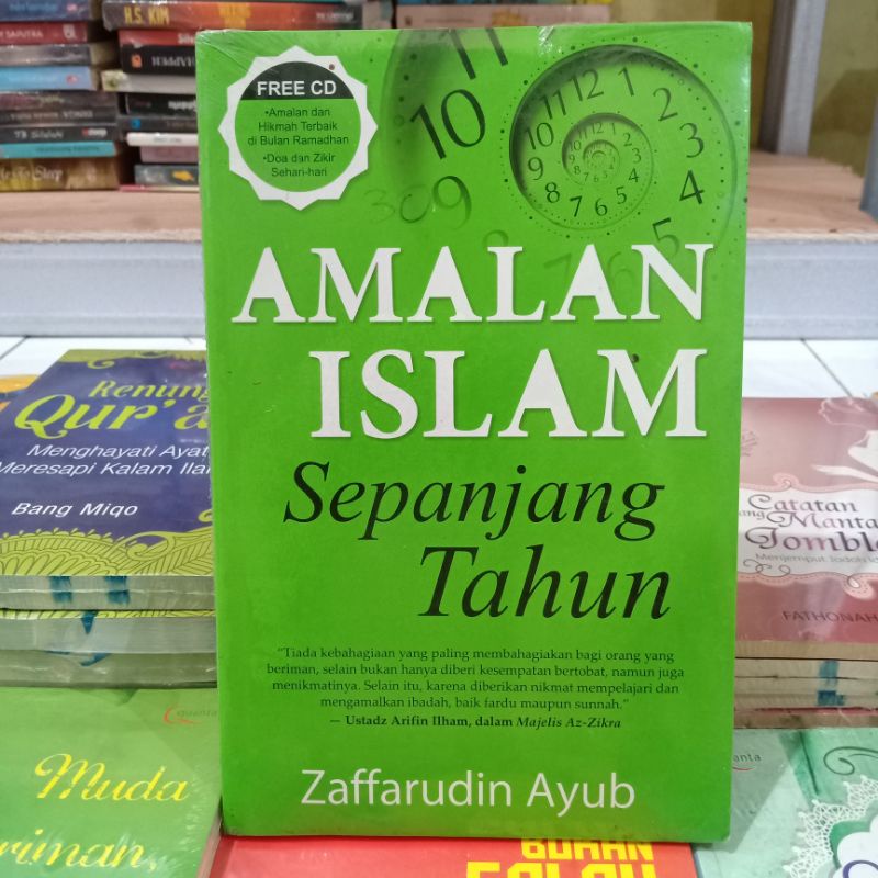 ( PROMO ) Obral buku bacaan islami murah serba 10.000 ( 10rb ) // motivasi islami // novel Islam // pengetahuan Islam // quanta // belanoor-Amalan islam