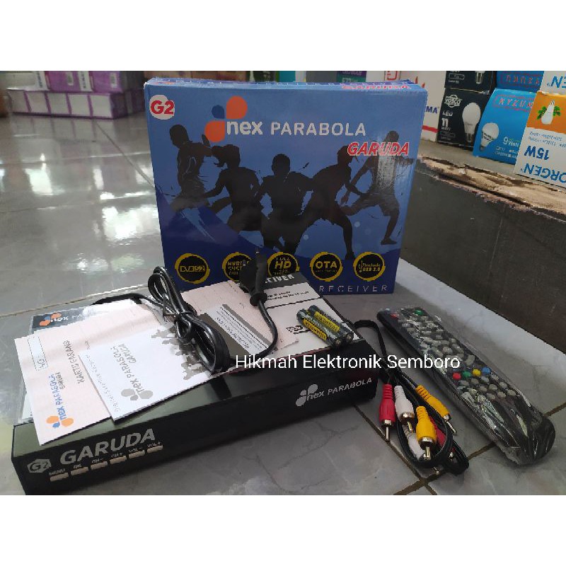 Receiver Nex Parabola Garuda Biru G2 Bisa MNC Group