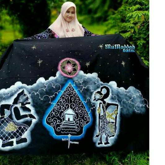 

✰ 12.12!!! Serbu ✰ LUKIS ORNAMEN SEMAR DAN ARJUNA HALUSAN 574 ❤