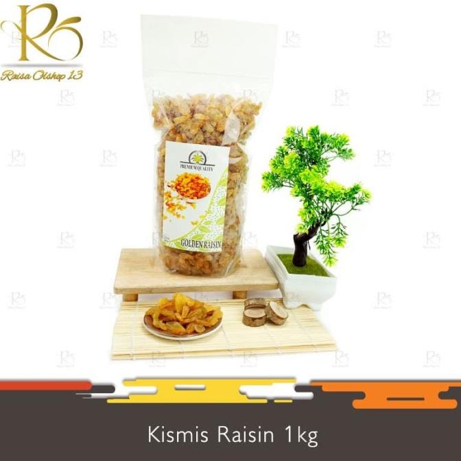 

Kismis Anggur Golden Raisin 1 Kg Asli Original Oleh Oleh Haji Umroh