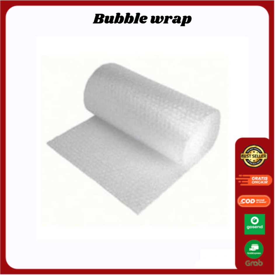 

BUBBLE EXTRA / BUBBLE TAMBAHAN untuk packing aman
