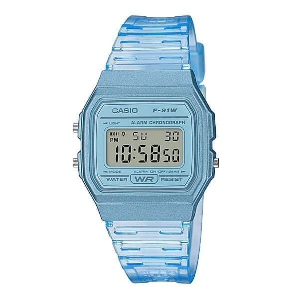 

Casio Standard F-91WS-2DF / F-91WS-2