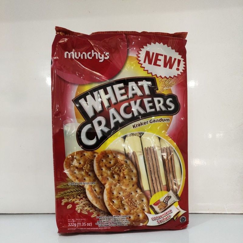 

Wheat Crackers