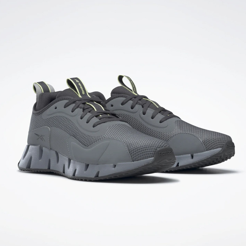 reebok zig dynamica grey