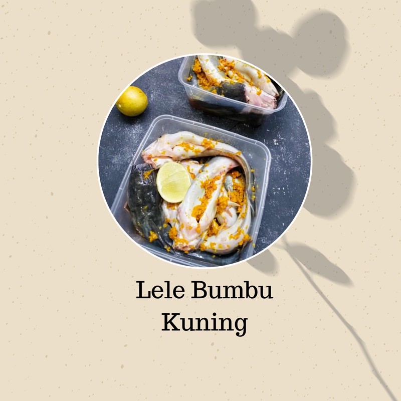 

LELE BUMBU KUNING - FROZEN FOOD