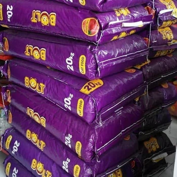 Bolt Cat Food 400gr Tuna- Bolt Makanan Kucing Repack