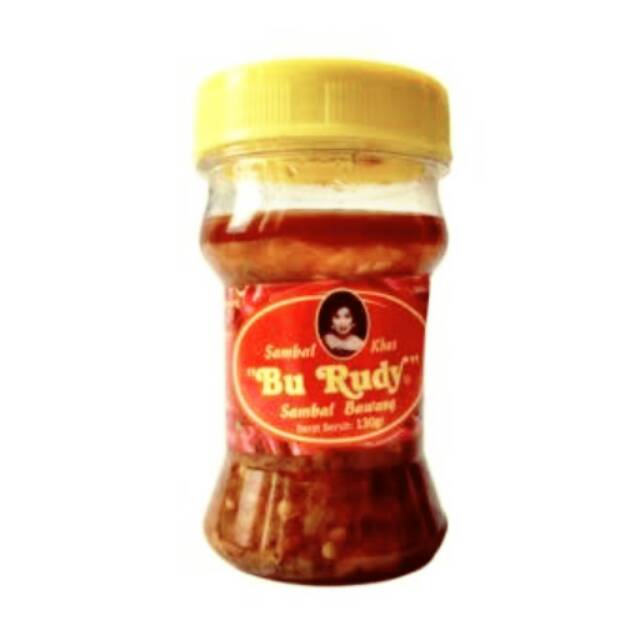 

Sambal bawang bu rudy