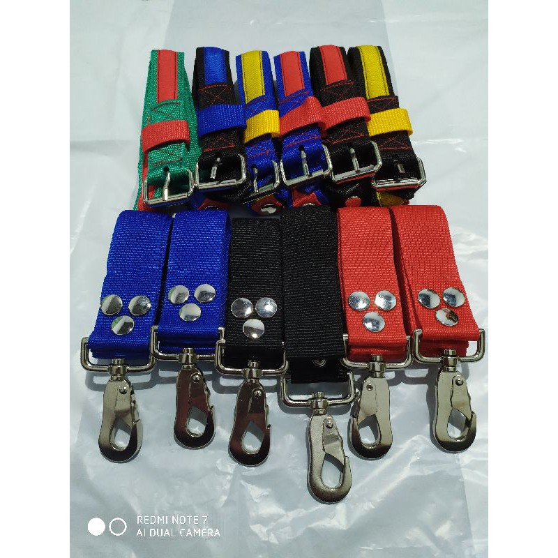 kalung kambing + tali tuntun