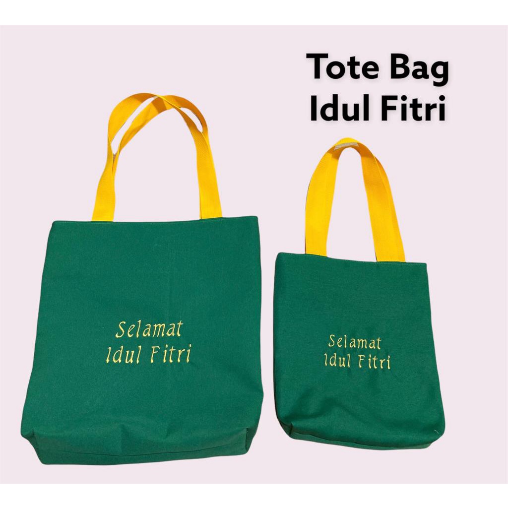 Fawn'G Handmade - Tas Lebaran special Idul Fitri / Tas Mukena Tote Bag