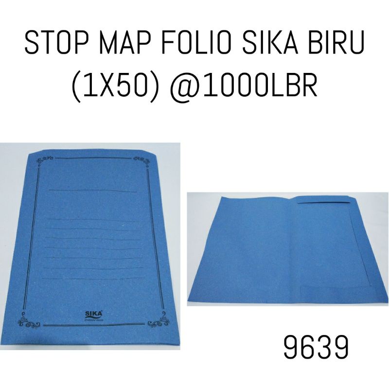 STOP MAP FOLIO