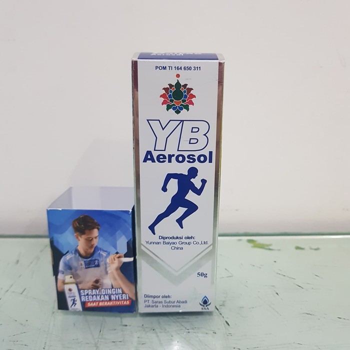 Yunan Baiyao Aerosol 50 Gr