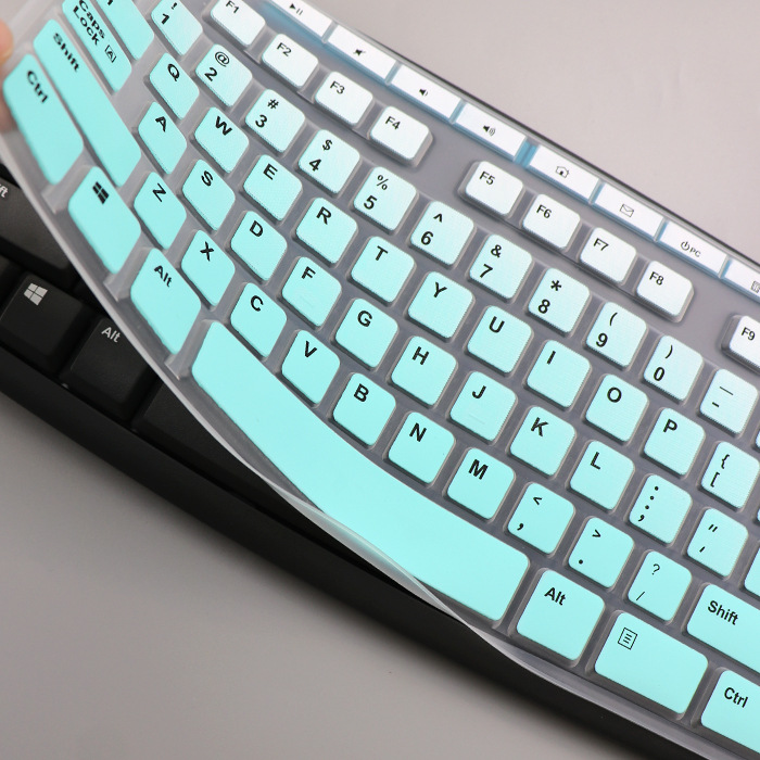 Cover Pelindung Keyboard Bahan Silikon Untuk Logitech K200 Mk260 Mk275 Mk200 17 Inches