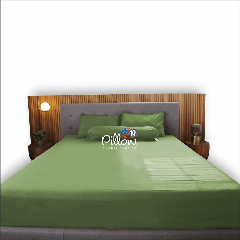 MURAH - SPREI HOMEMADE  DISPERSE TEBAL POLOS MURAH 109 PILLOW- POLOS SEPREI UK 120 X 200/ 160 X 200/