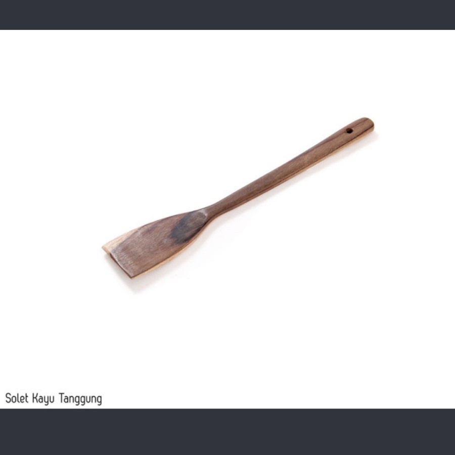Alat Memasak Solet Kayu Ukuran Tanggung
