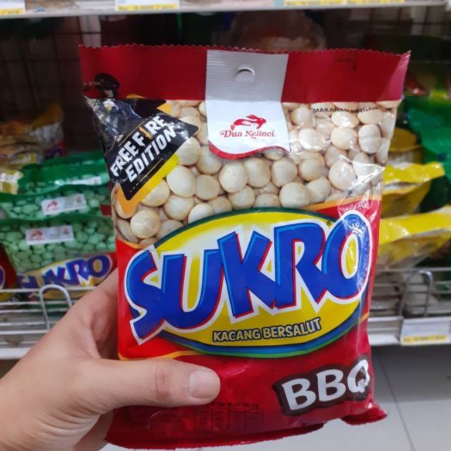 

Kacang Sukro Dua Kelinci 130 gr