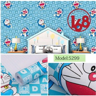 Wallpaper Dinding Ukuran 45cm *10m Motif Anak-anak