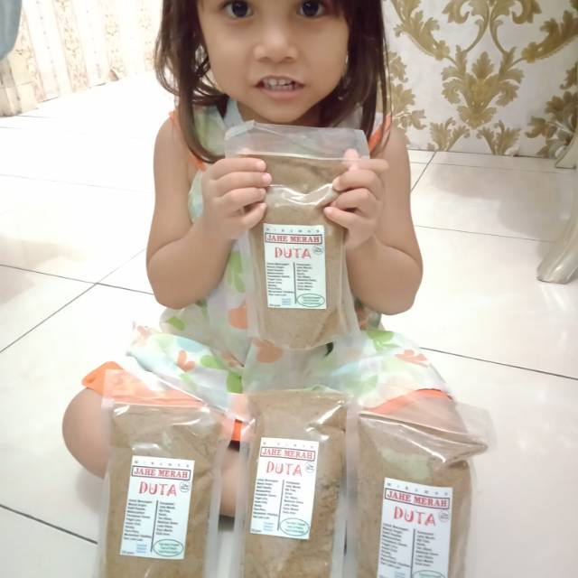 

Minuman sehat jahe merah