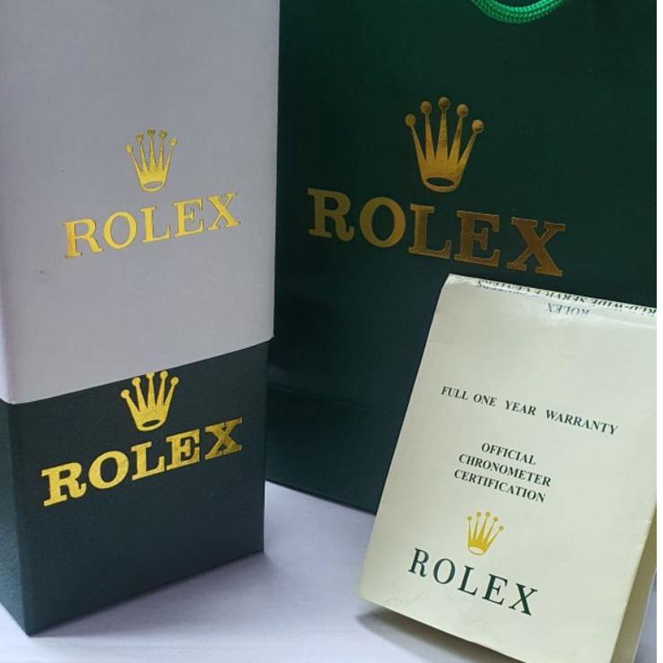 Terbaru Dan Terlaris Kotak Jam Tangan Rolex Paperbag Manual Buku Shopee Indonesia