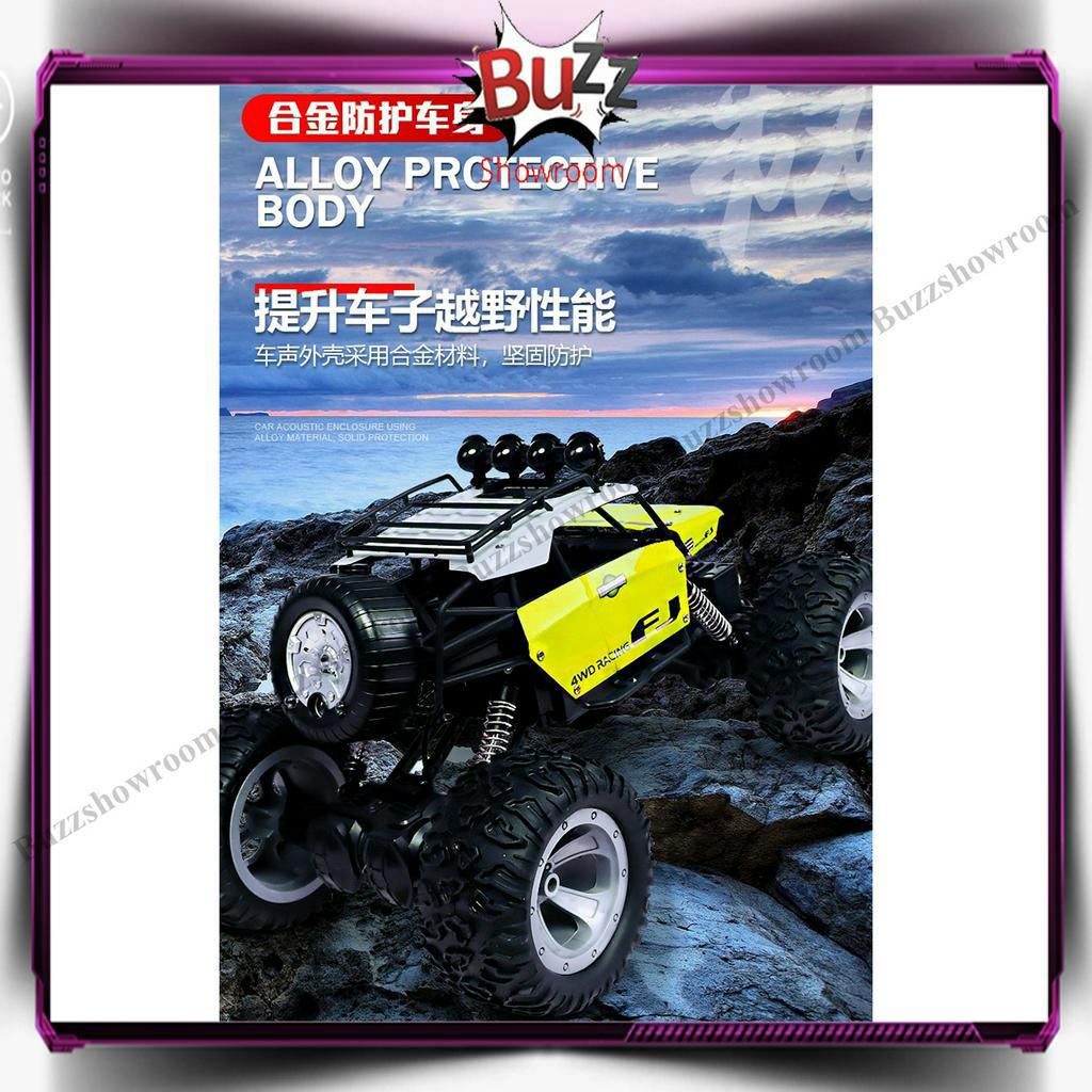 RC Mobil Rock Crawler 4WD Mainan Remote Kontrol Mobil Jeep Off Road