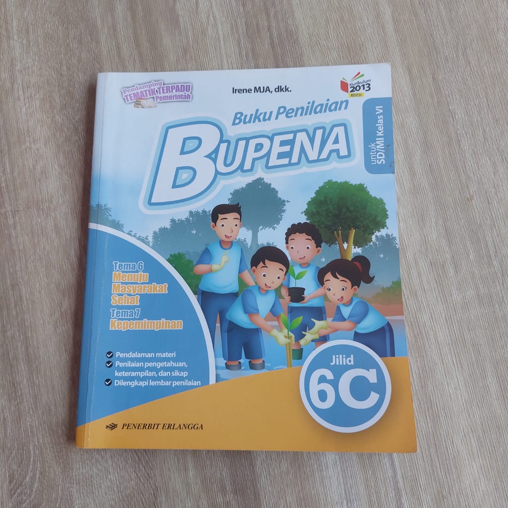 

Bupena buku penilaian untuk SD/Mi kelas 6 jilid 6C