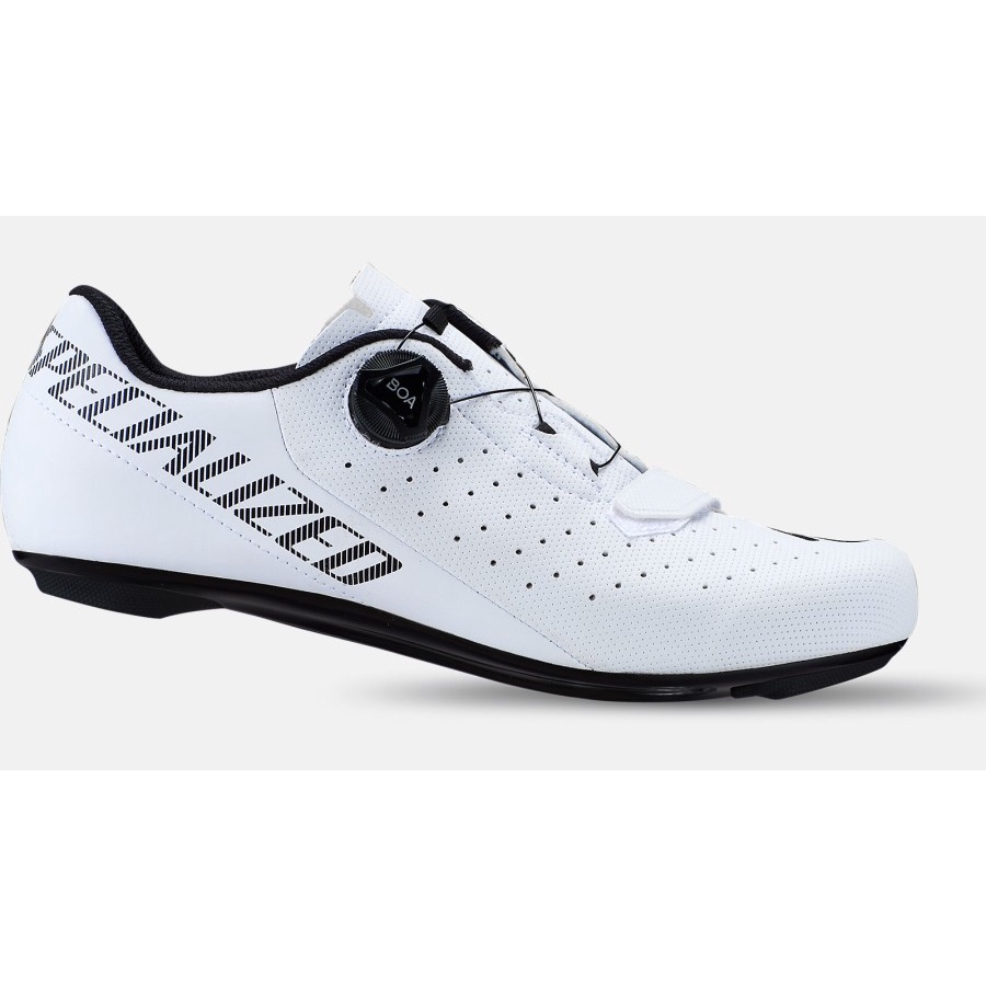 Sepatu Road Bike Specialized Torch 1.0 Road Shoes - Putih