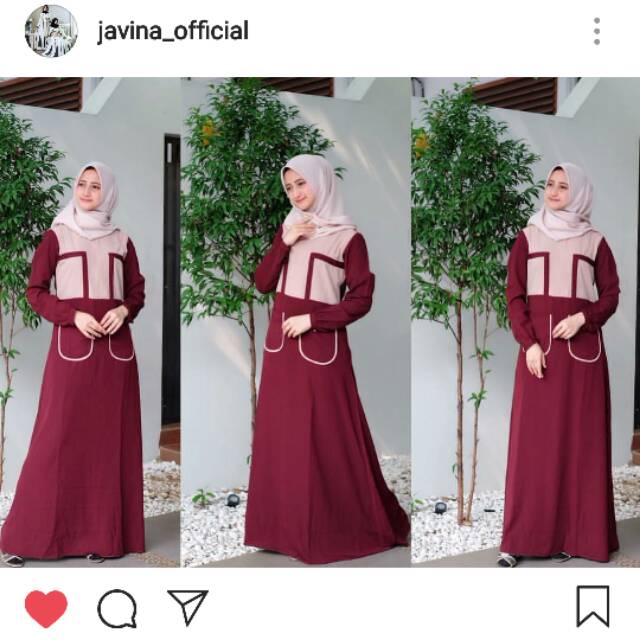 Hilwa Dress Javina Official