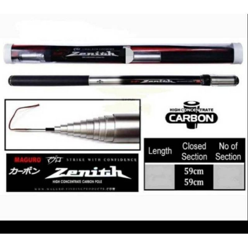 Joran Tegek Maguro Zenith 360 / 540