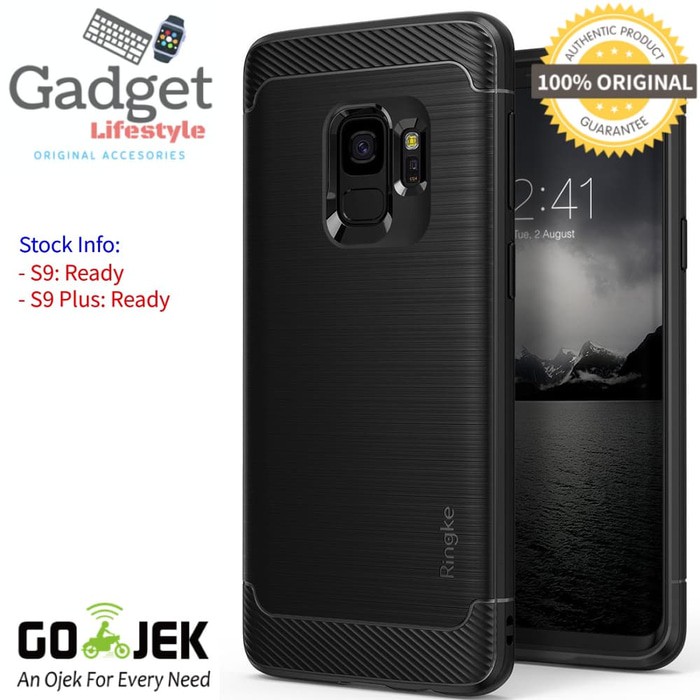 Original Ringke Rearth Onyx Case Samsung Galaxy S9 & S9 Plus PREMIUM SLIM THIN