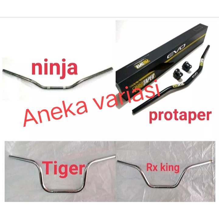 Stang Tiger Revo ninja Vixion new Vixion lama Rx king Verza Megapro Scorpio RX king CB150R