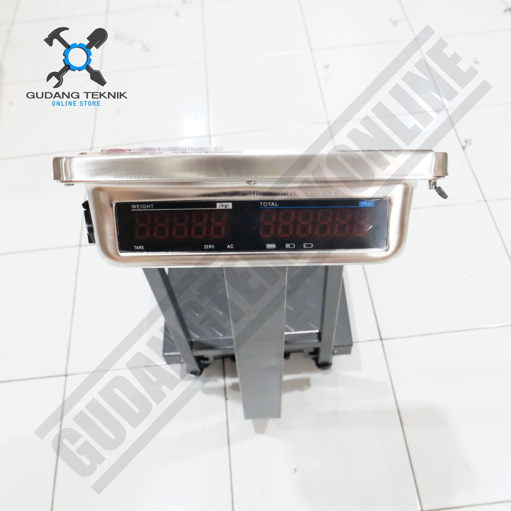 (MATRIX) Timbangan Duduk Digital MATRIX 150Kg / Timbangan Digital MATRIX 150 Kg