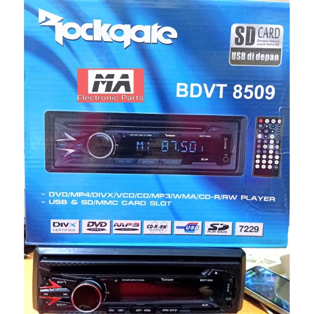 DVD Mobil BDVT8509 Rockgate