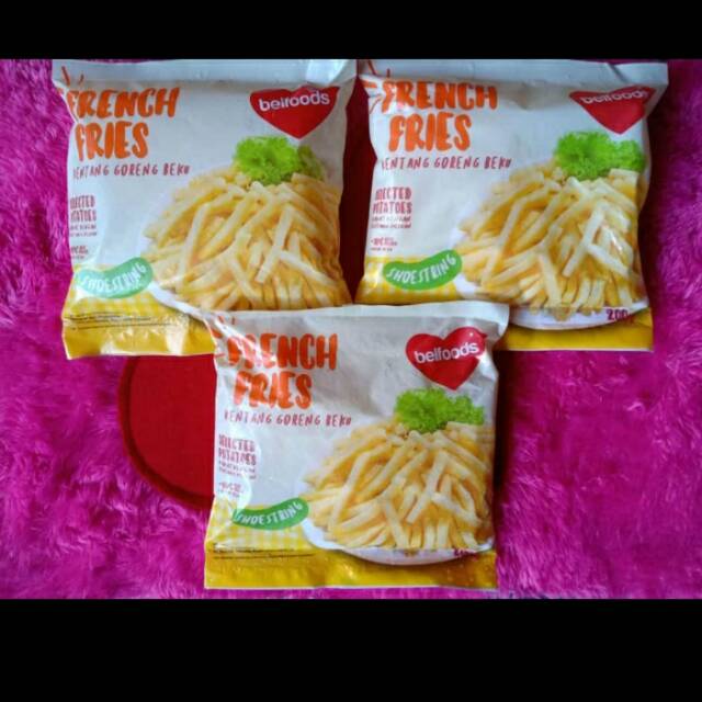 

Kentang belfoods 200gr