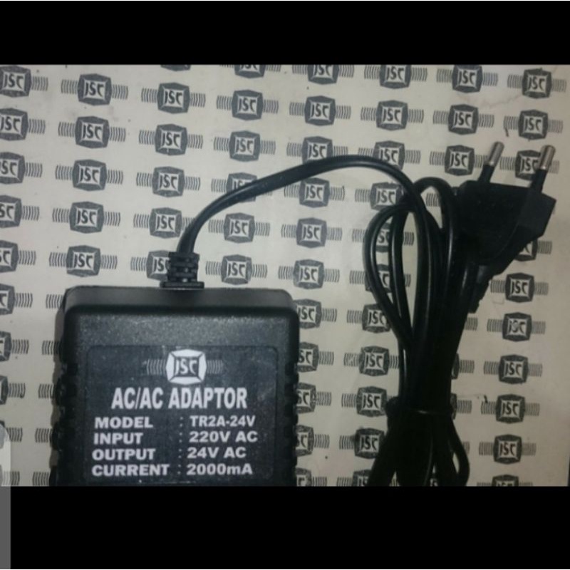 Adaptor 24V AC  2000mA