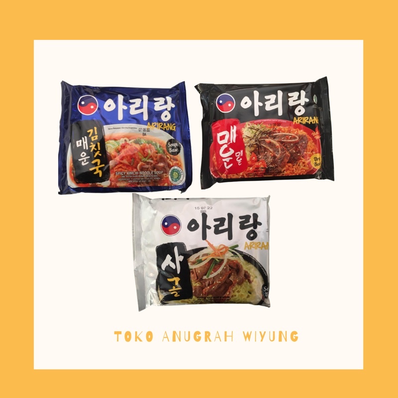 MIE ARIRANG KOREA
