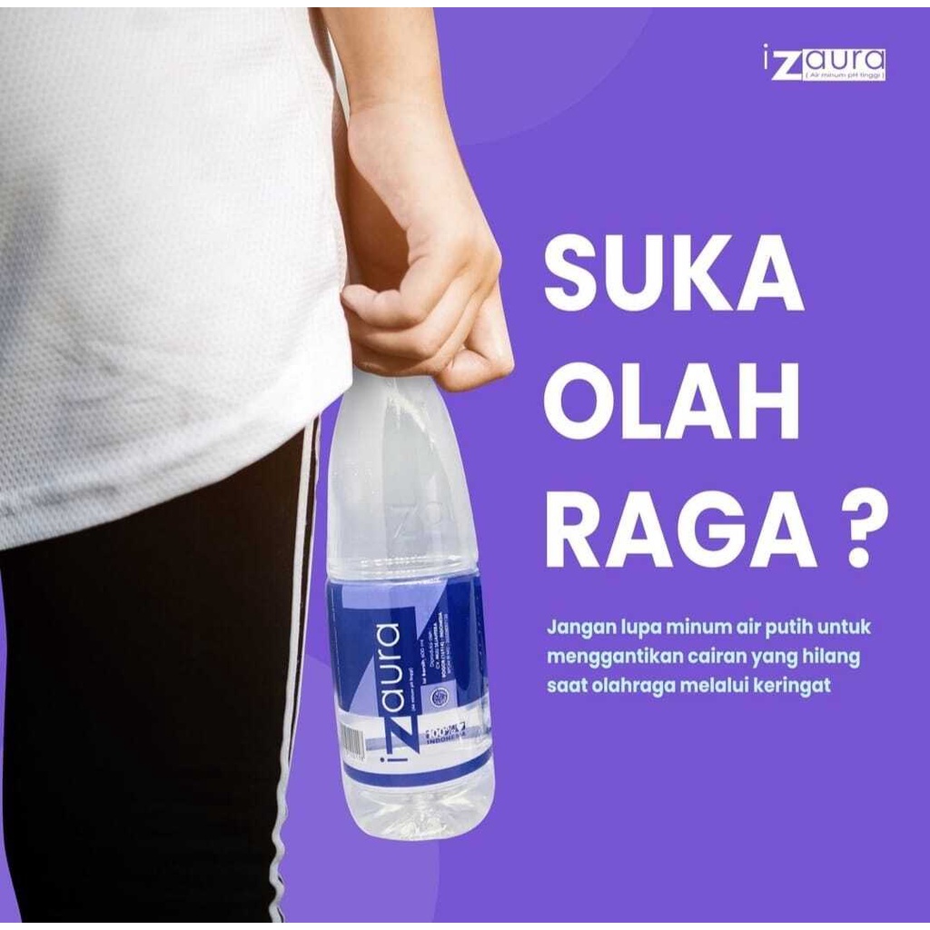 Air minum Izaura