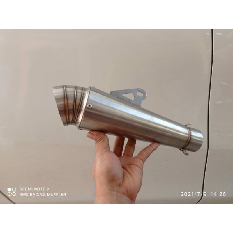 Slincer Knalpot model Jiksaw polos